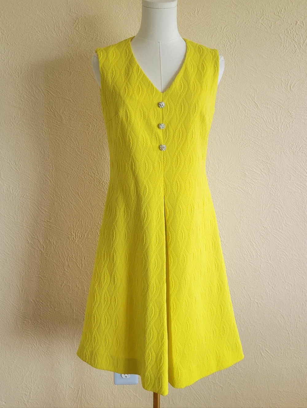 Carol Craig | 60s Vintage Knit A-Line Dress